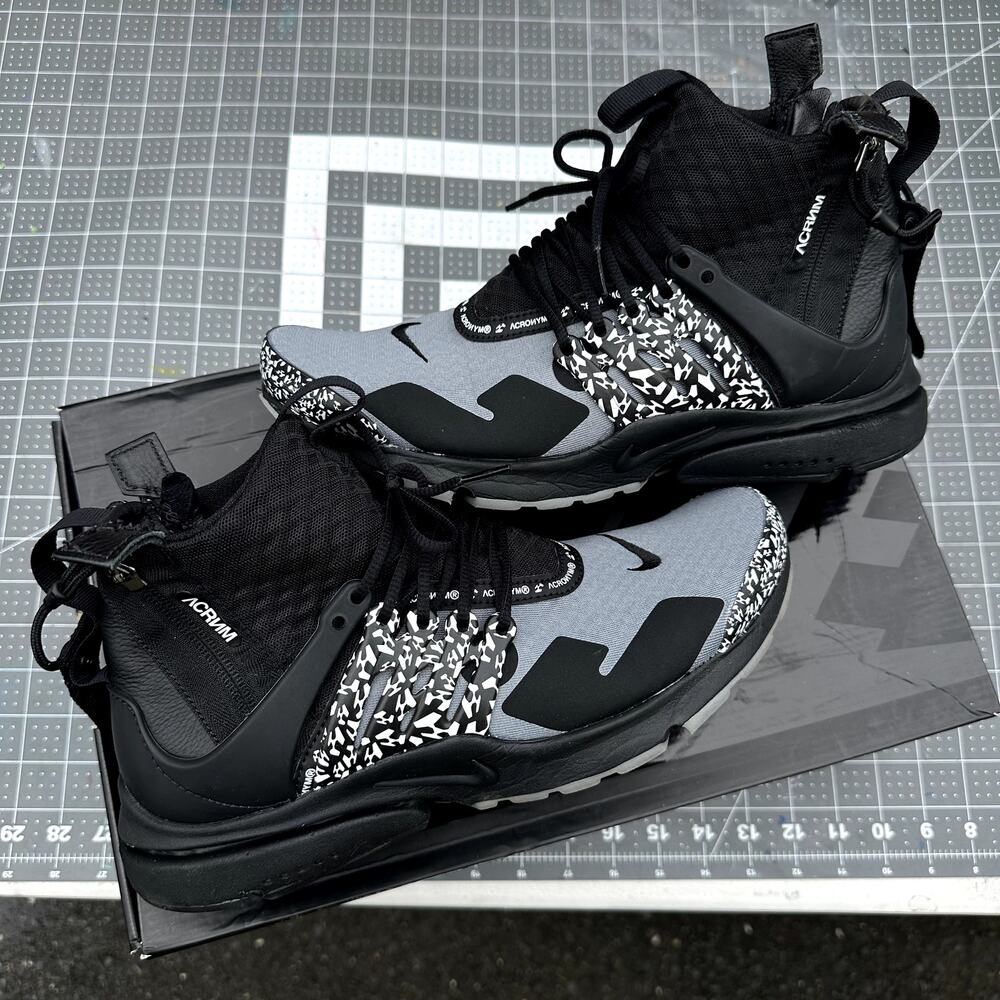 Acronym x Nike Presto 'Cool Grey'
